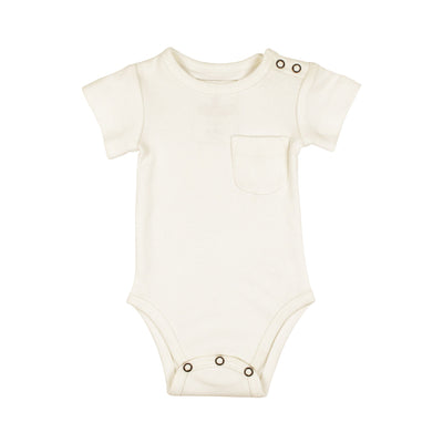 Organic Short-Sleeve Bodysuit