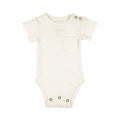 Buttercream | Organic Short-Sleeve Bodysuit
