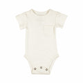 Organic Short-Sleeve Bodysuit
