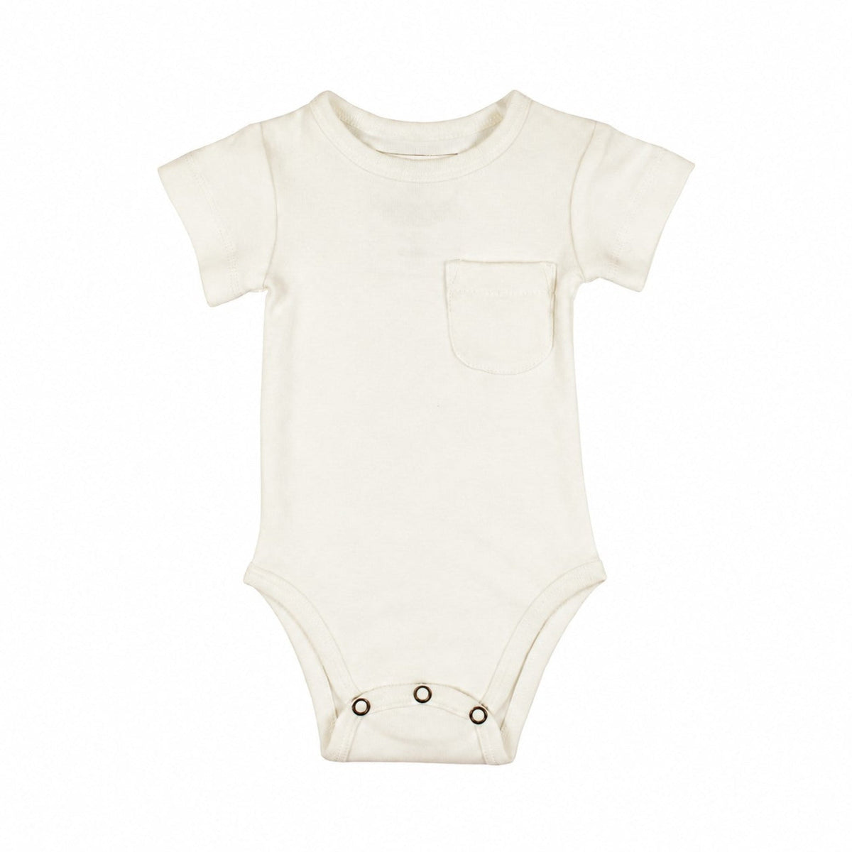 Organic Short-Sleeve Bodysuit