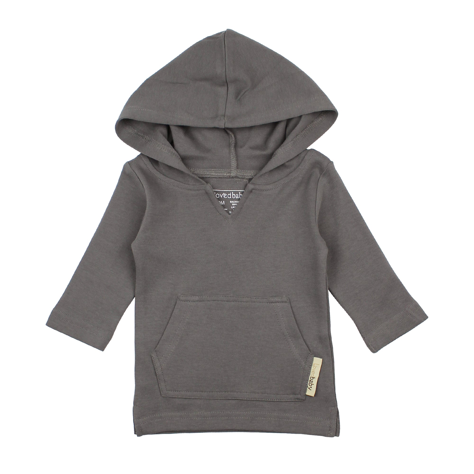 Gray | Organic Hoodie