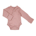 Mauve | Organic Kimono Bodysuit