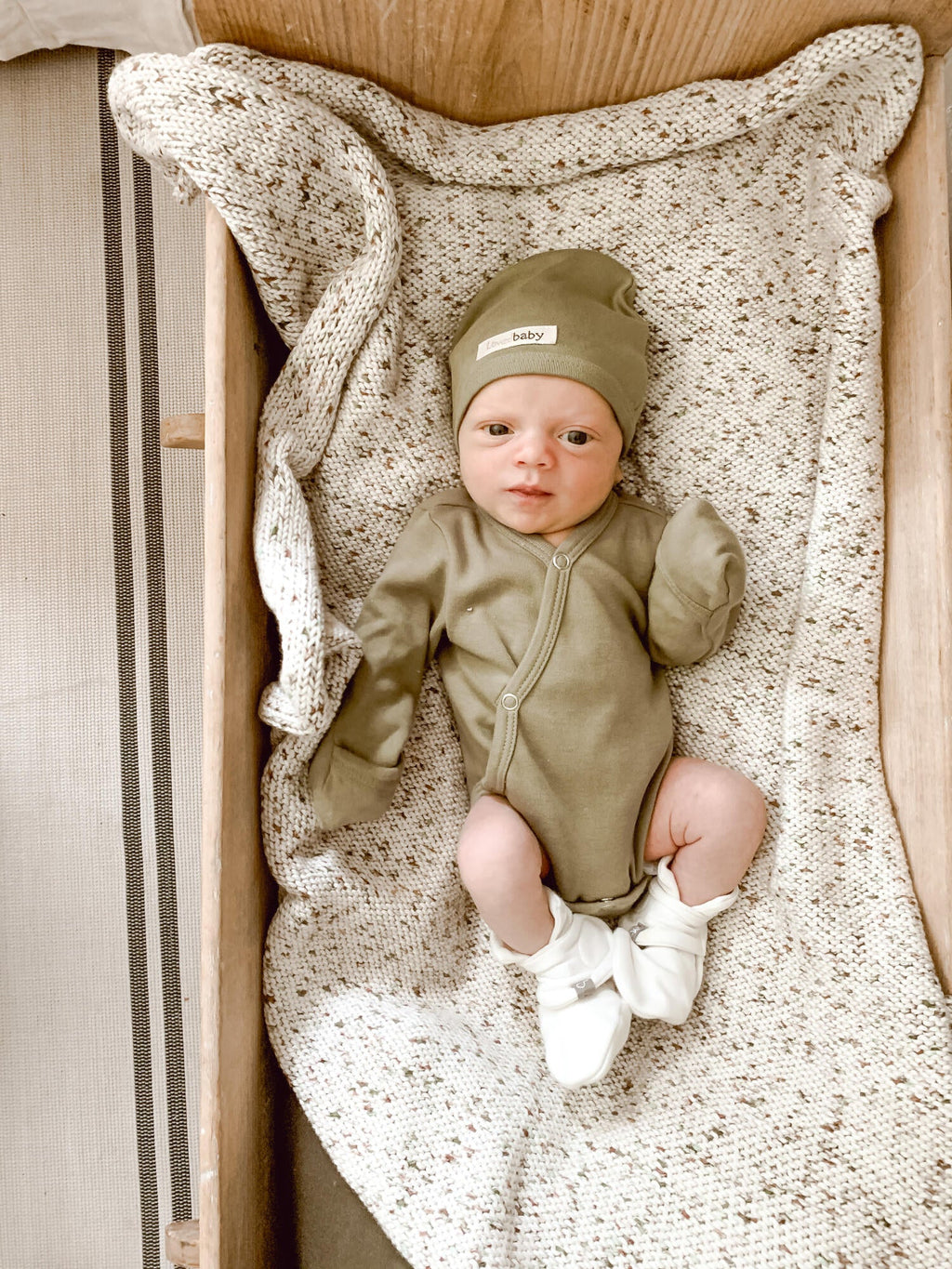 Sage | Organic Kimono Bodysuit