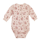 Organic Smocked Chest Bodysuit