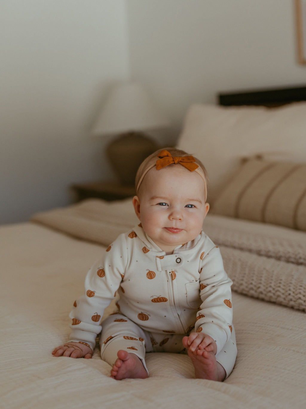 Organic Hooded Zipper Romper