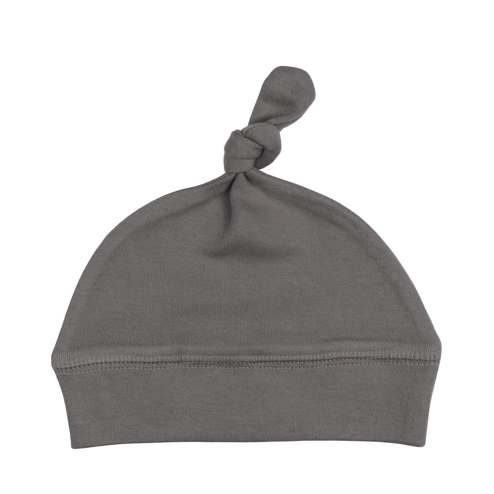 Gray | Organic Knotted Hat