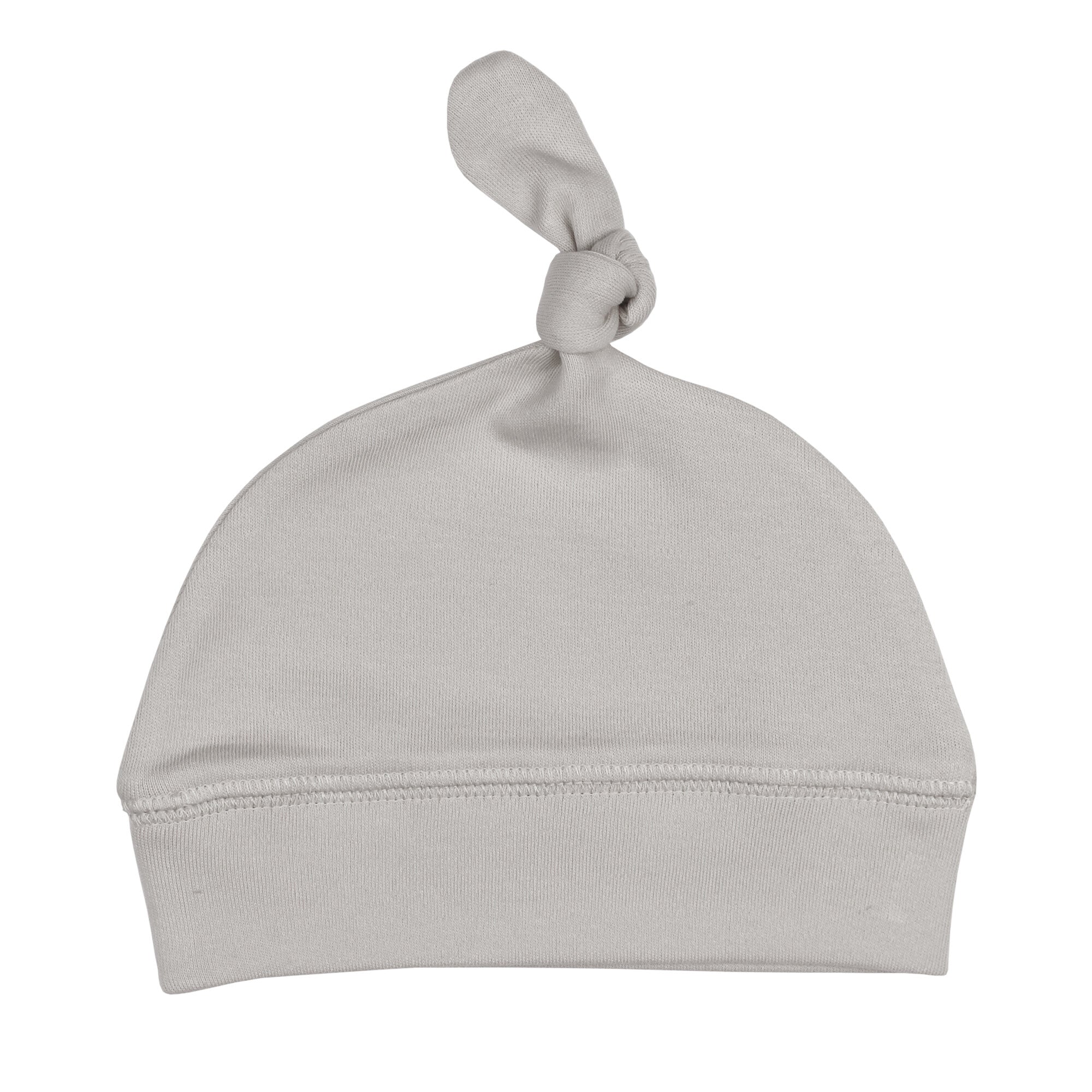 Light Gray | Organic Knotted Hat