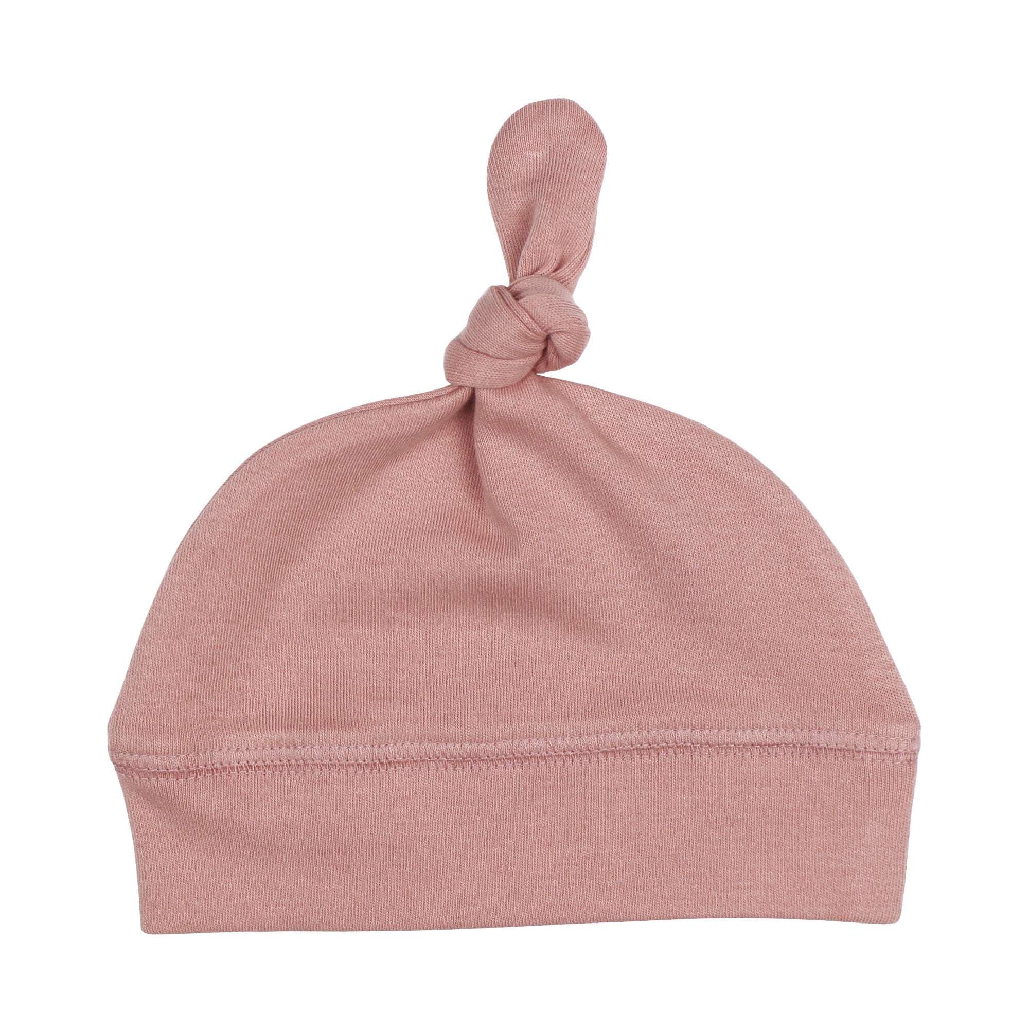 Mauve | Organic Knotted Hat