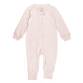 Blush | Organic Zipper Romper