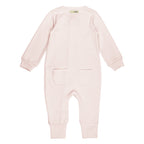 Blush | Organic Zipper Romper