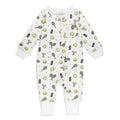 Organic Zipper Romper