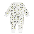 Organic Zipper Romper