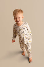 Organic Zipper Romper
