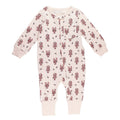 Organic Zipper Romper