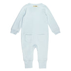Moonbeam | Organic Zipper Romper