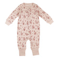 Organic Zipper Romper