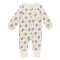 Organic Zipper Romper
