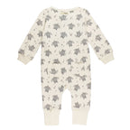 Organic Zipper Romper