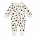 Organic Zipper Romper