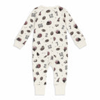 Organic Zipper Romper