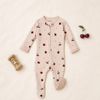 Organic Zipper Footie