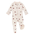 Organic Zipper Footie