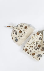 Organic Zipper Footie