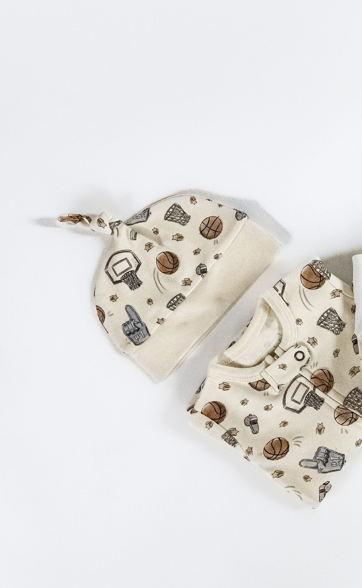 Organic Zipper Footie