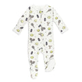 Organic Zipper Footie