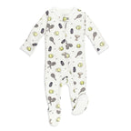 Organic Zipper Footie