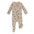 Organic Zipper Footie