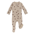 Organic Zipper Footie