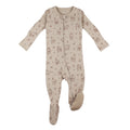 Organic Zipper Footie