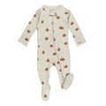 Organic Zipper Footie