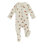 Organic Zipper Footie