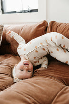 Organic Zipper Footie