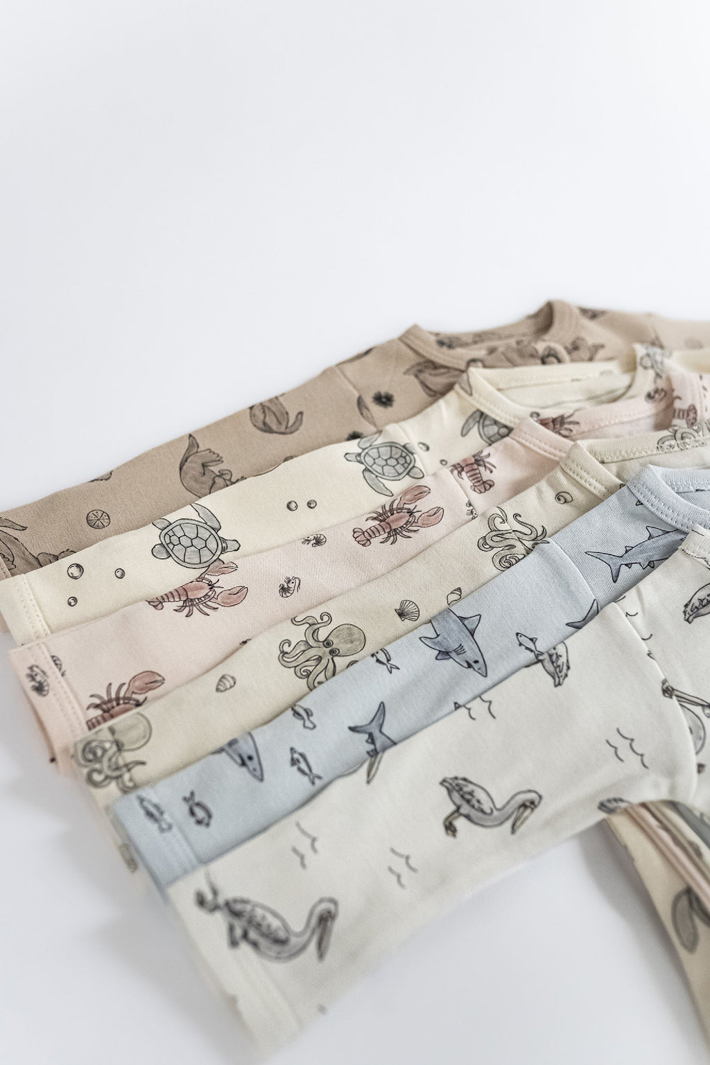 Organic Zipper Footie