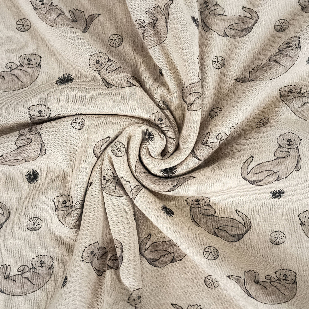Organic Zipper Footie