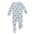 Organic Zipper Footie