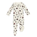 Organic Zipper Footie