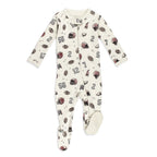 Organic Zipper Footie