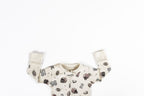 Organic Zipper Footie