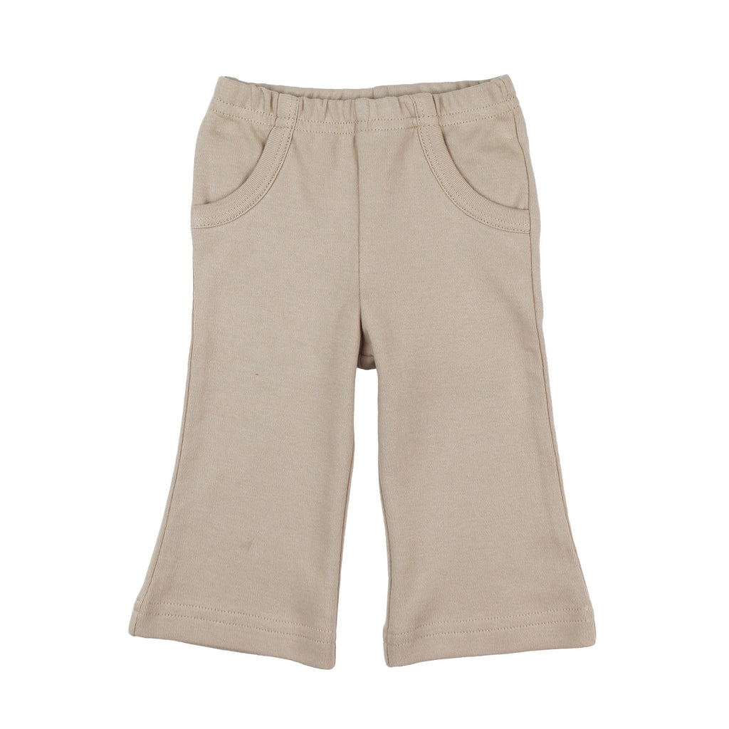 Oatmeal | Organic Bootcut Pant