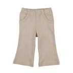 Oatmeal | Organic Bootcut Pant