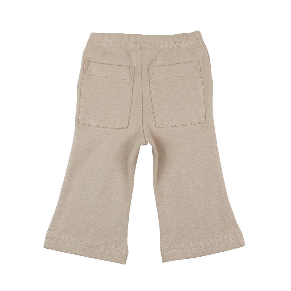 Oatmeal | Organic Bootcut Pant