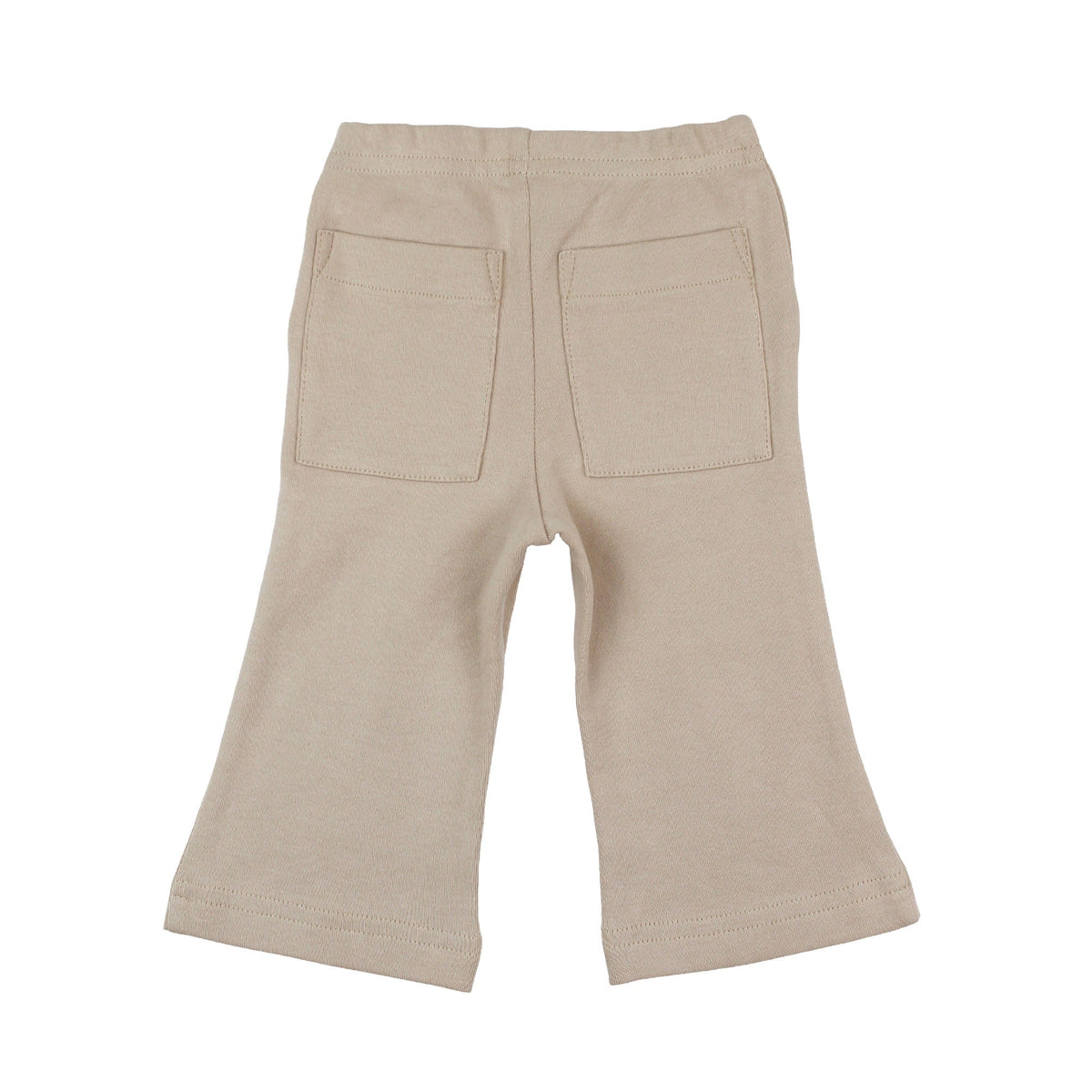 Oatmeal | Organic Bootcut Pant