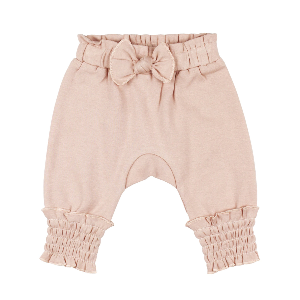 Rosewater | Organic Smocked Bubble Pants