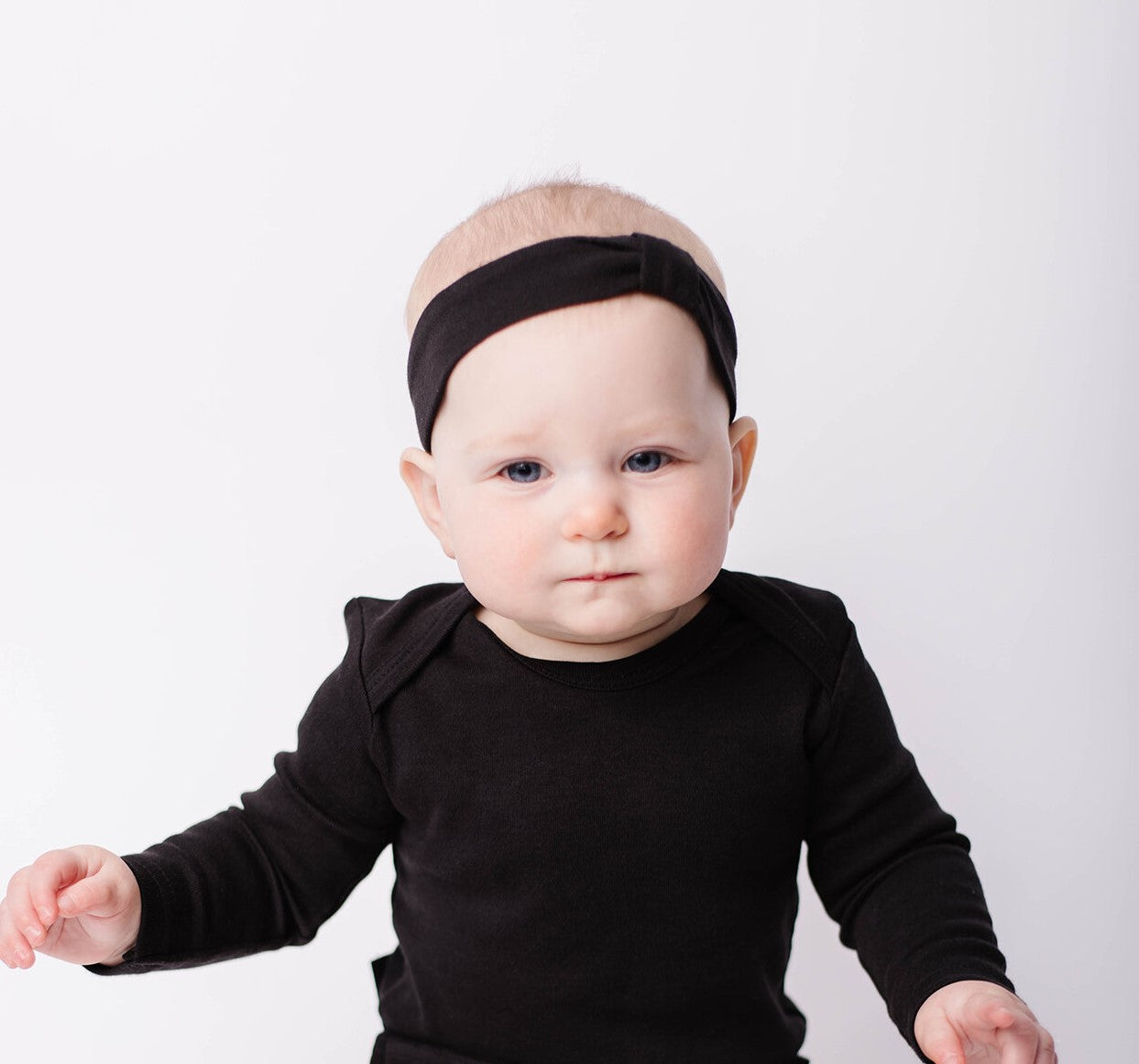 Black | Organic Headband