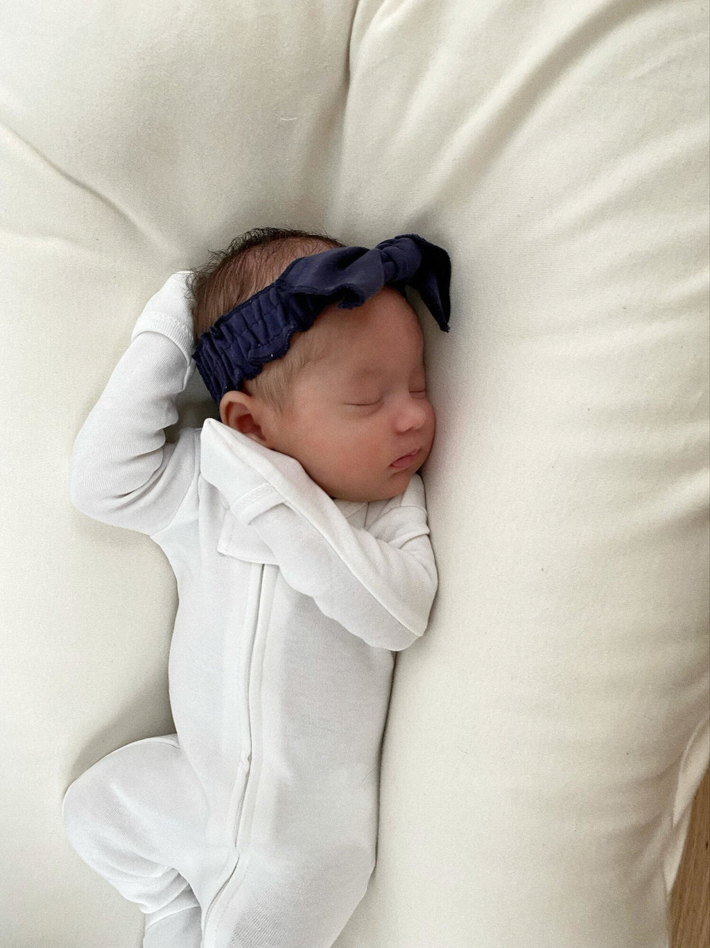 Blues | Organic Smocked Headband 3-Pack