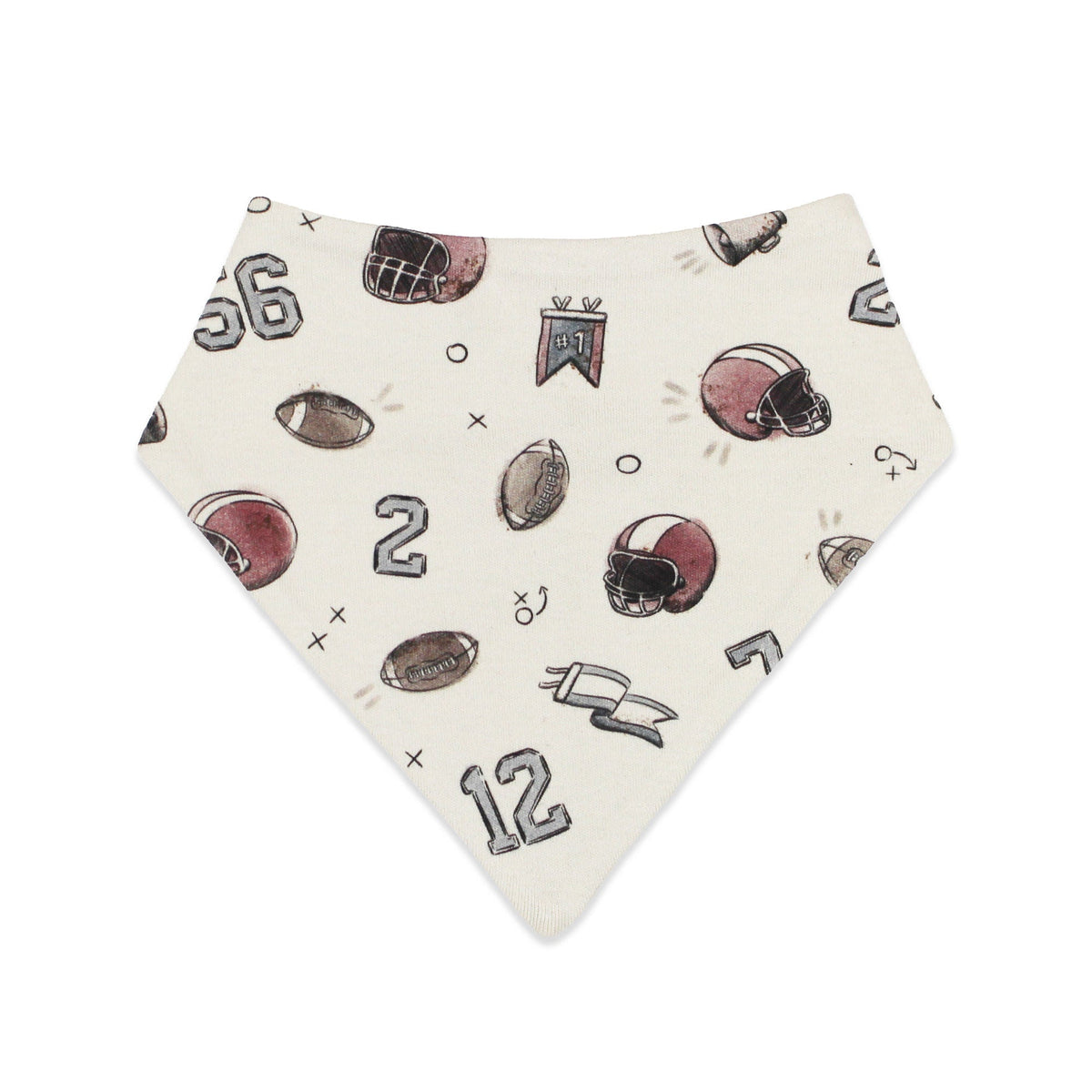 Organic Bandana Bib